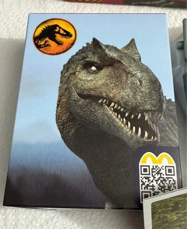 Figura de brinquedo estatueta dinossauro Dino Allosaurus Jurassic World Chaos 202 – photo 6